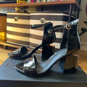 ALEXANDER WANG Abby Sandals Size 37